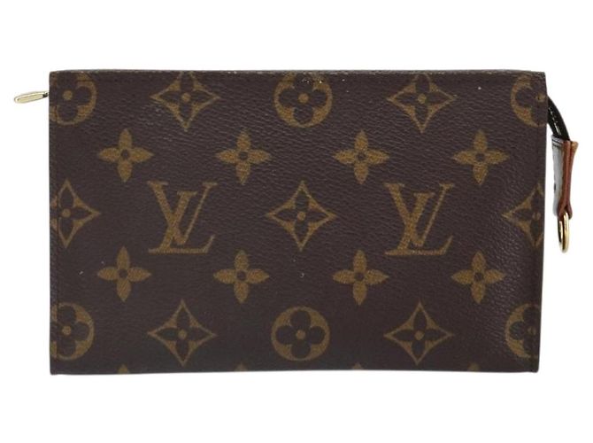 Bucket LOUIS VUITTON Monogramma Secchiello PM Pochette Accessorio LV Auth th6441 - vista 13