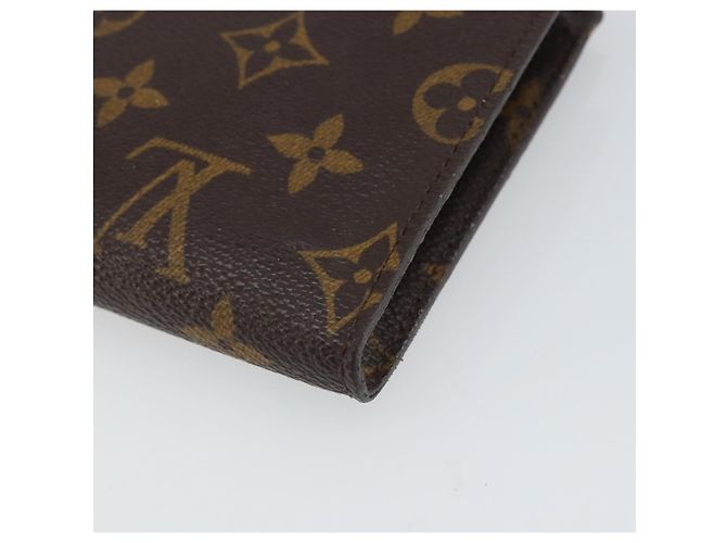 Bucket LOUIS VUITTON Monogramma Secchiello PM Pochette Accessorio LV Auth th6441 - vista 15
