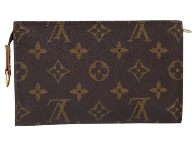 Bucket LOUIS VUITTON Monogramma Secchiello PM Pochette Accessorio LV Auth th6441 - vista 2