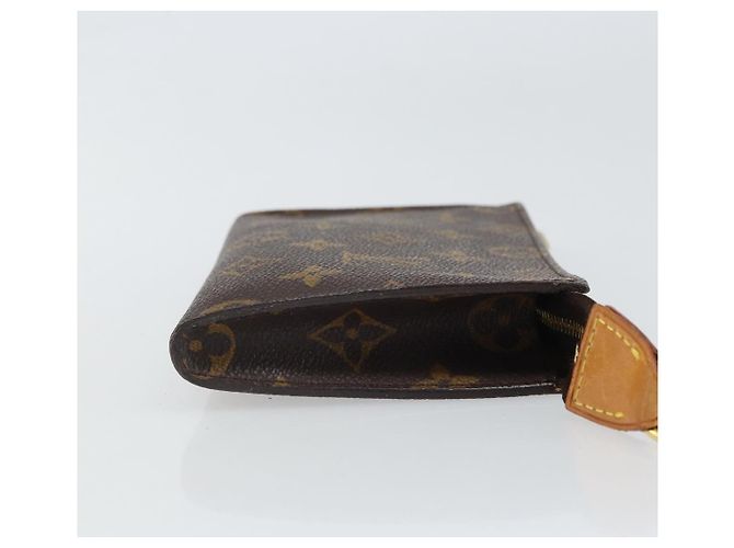 Bucket LOUIS VUITTON Monogramma Secchiello PM Pochette Accessorio LV Auth th6441 - vista 3