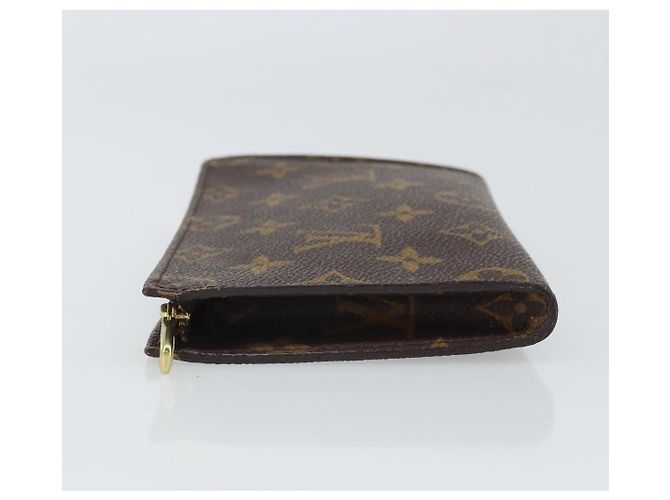 Bucket LOUIS VUITTON Monogramma Secchiello PM Pochette Accessorio LV Auth th6441 - vista 4