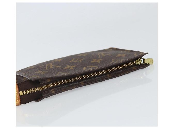 Bucket LOUIS VUITTON Monogramma Secchiello PM Pochette Accessorio LV Auth th6441 - vista 5