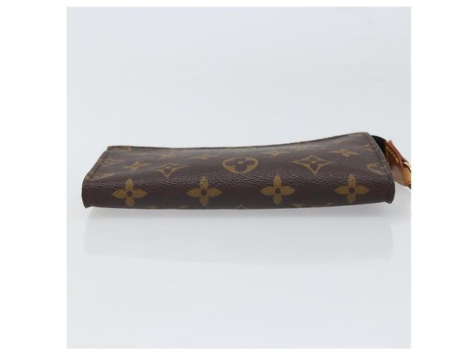 Bucket LOUIS VUITTON Monogramma Secchiello PM Pochette Accessorio LV Auth th6441 - vista 6
