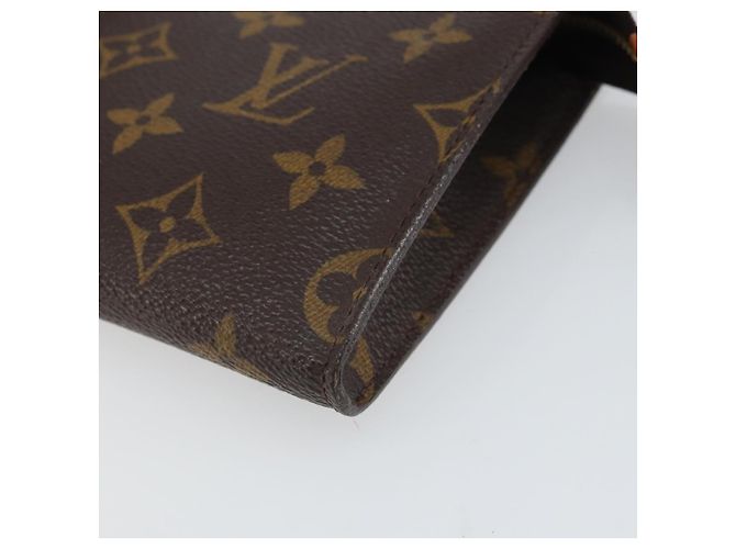 Bucket LOUIS VUITTON Monogramma Secchiello PM Pochette Accessorio LV Auth th6441 - vista 7