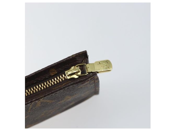 Bucket LOUIS VUITTON Monogramma Secchiello PM Pochette Accessorio LV Auth th6441 - vista 9