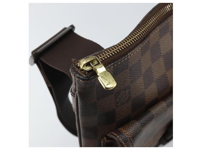 LOUIS VUITTON Pochette Merwiel in Damier Ebene Borsa a Spalla N51127 LV Auth BA10021 - vista 10