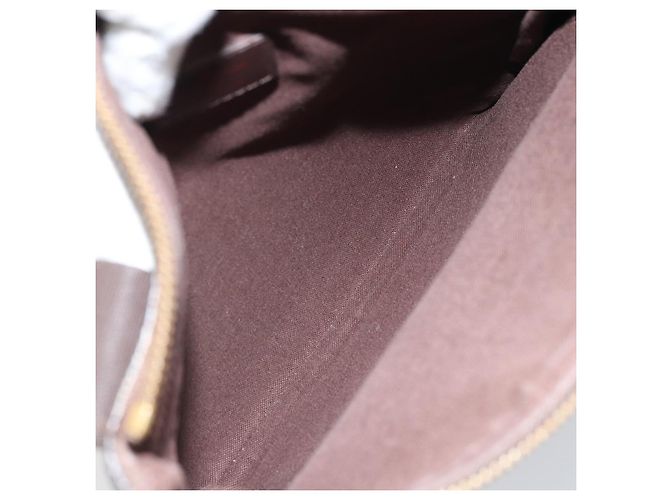 LOUIS VUITTON Pochette Merwiel in Damier Ebene Borsa a Spalla N51127 LV Auth BA10021 - vista 11
