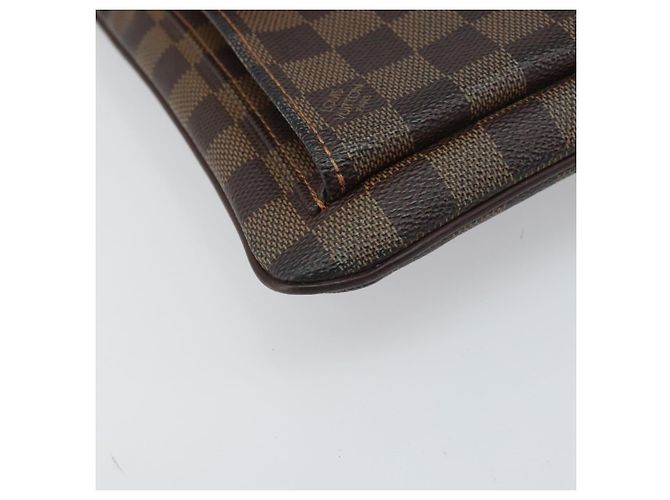 LOUIS VUITTON Pochette Merwiel in Damier Ebene Borsa a Spalla N51127 LV Auth BA10021 - vista 15
