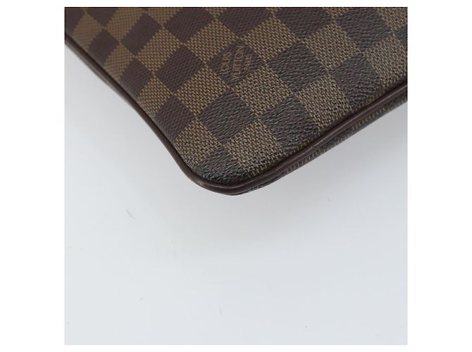 LOUIS VUITTON Pochette Merwiel in Damier Ebene Borsa a Spalla N51127 LV Auth BA10021 - vista 17