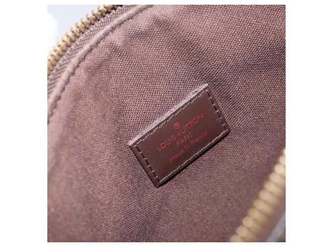 LOUIS VUITTON Pochette Merwiel in Damier Ebene Borsa a Spalla N51127 LV Auth BA10021 - vista 19
