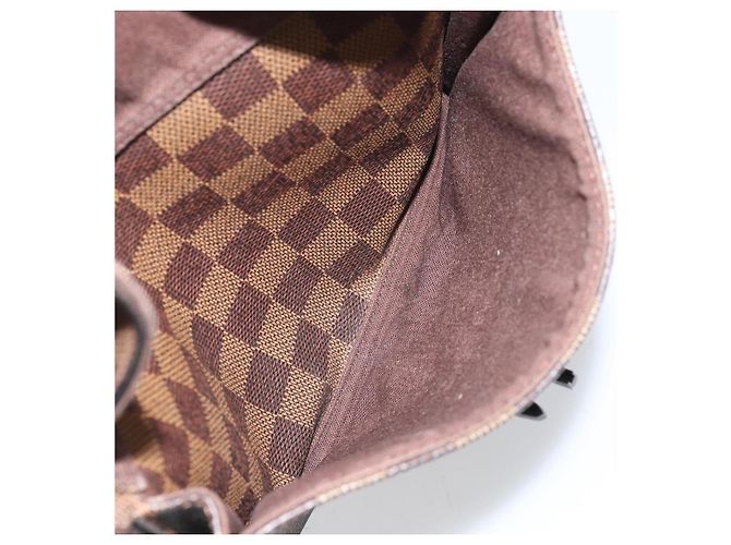 LOUIS VUITTON Pochette Merwiel in Damier Ebene Borsa a Spalla N51127 LV Auth BA10021 - vista 22