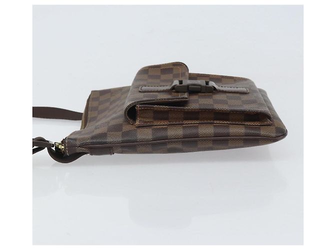 LOUIS VUITTON Pochette Merwiel in Damier Ebene Borsa a Spalla N51127 LV Auth BA10021 - vista 4