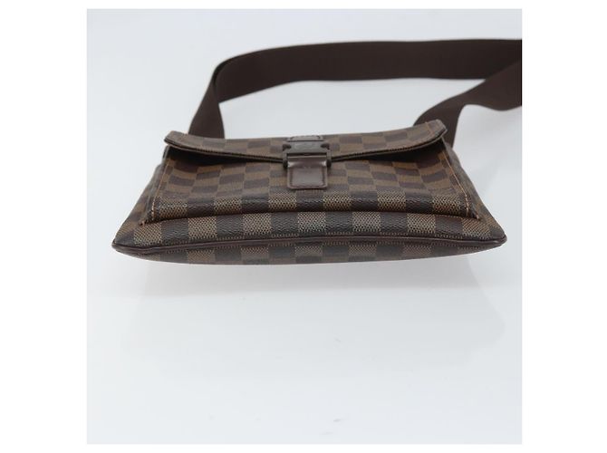 LOUIS VUITTON Pochette Merwiel in Damier Ebene Borsa a Spalla N51127 LV Auth BA10021 - vista 5
