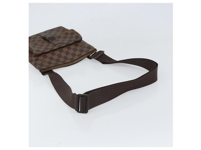 LOUIS VUITTON Pochette Merwiel in Damier Ebene Borsa a Spalla N51127 LV Auth BA10021 - vista 7