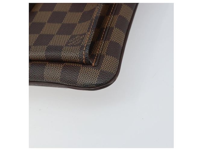 LOUIS VUITTON Pochette Merwiel in Damier Ebene Borsa a Spalla N51127 LV Auth BA10021 - vista 8