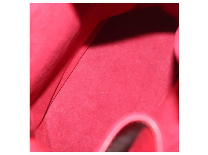 LOUIS VUITTON Epi Sac Depaule GM Borsa a Spalla Rossa M80197 LV Auth 166432 Rosso - vista 10