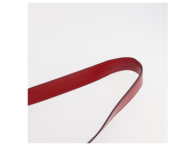 LOUIS VUITTON Epi Sac Depaule GM Borsa a Spalla Rossa M80197 LV Auth 166432 Rosso - vista 8