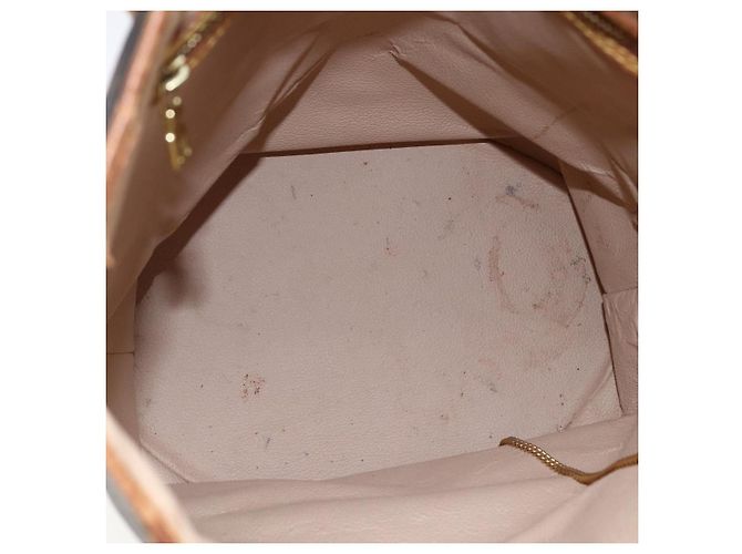 LOUIS VUITTON Borsa a Spalla Monogram Bucket GM M42236 LV Auth 163448 Monogramma - vista 10