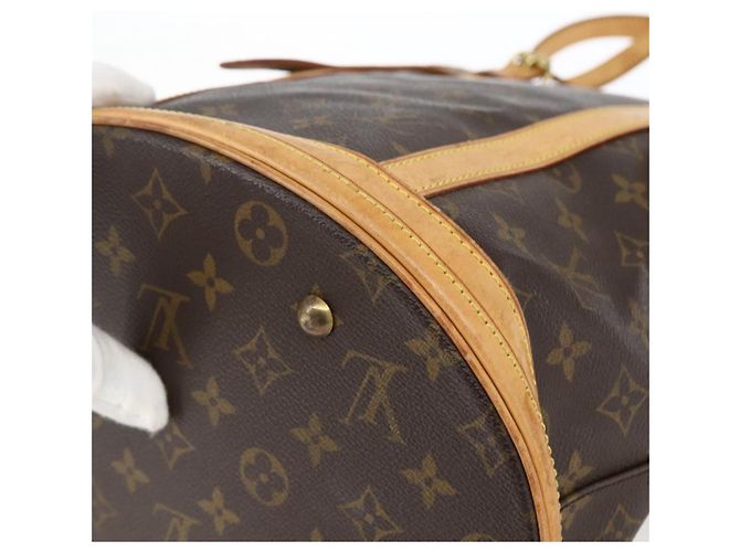 LOUIS VUITTON Borsa a Spalla Monogram Bucket GM M42236 LV Auth 163448 Monogramma - vista 15