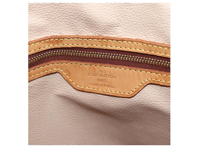 LOUIS VUITTON Borsa a Spalla Monogram Bucket GM M42236 LV Auth 163448 Monogramma - vista 17
