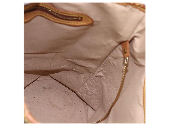 LOUIS VUITTON Borsa a Spalla Monogram Bucket GM M42236 LV Auth 163448 Monogramma - vista 19
