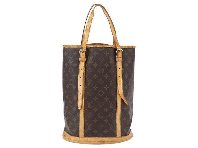 LOUIS VUITTON Borsa a Spalla Monogram Bucket GM M42236 LV Auth 163448 Monogramma - vista 2