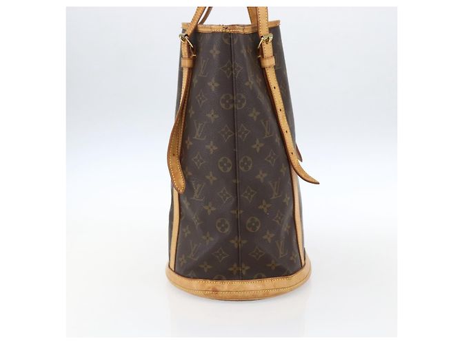 LOUIS VUITTON Borsa a Spalla Monogram Bucket GM M42236 LV Auth 163448 Monogramma - vista 3