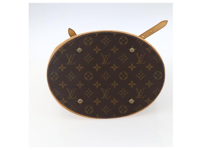 LOUIS VUITTON Borsa a Spalla Monogram Bucket GM M42236 LV Auth 163448 Monogramma - vista 5