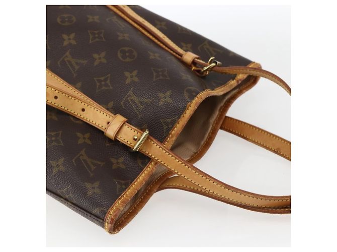 LOUIS VUITTON Borsa a Spalla Monogram Bucket GM M42236 LV Auth 163448 Monogramma - vista 6