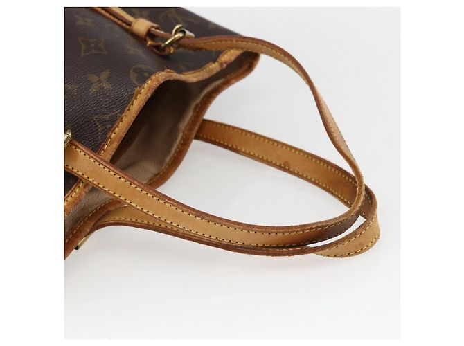 LOUIS VUITTON Borsa a Spalla Monogram Bucket GM M42236 LV Auth 163448 Monogramma - vista 7