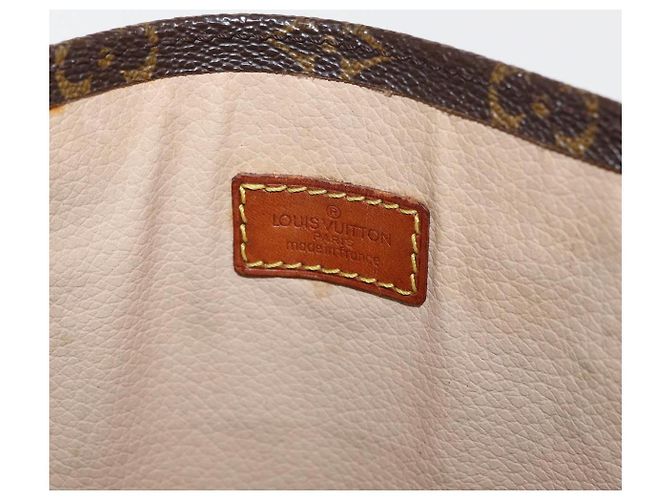 LOUIS VUITTON Borsa Sac Plat Monogram M51140 LV Auth bs33196 Monogramma - vista 10