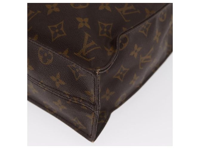LOUIS VUITTON Borsa Sac Plat Monogram M51140 LV Auth bs33196 Monogramma - vista 14