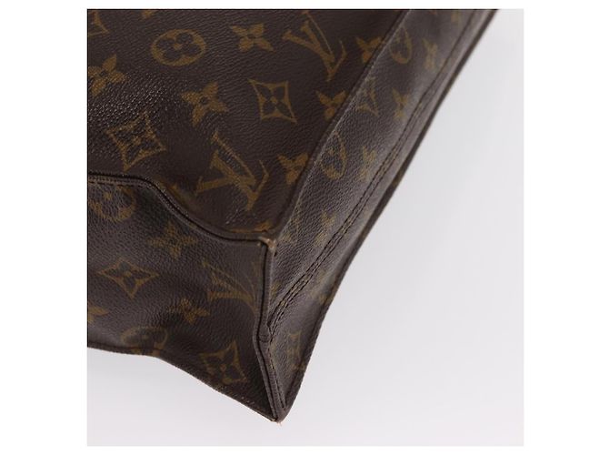 LOUIS VUITTON Borsa Sac Plat Monogram M51140 LV Auth bs33196 Monogramma - vista 15