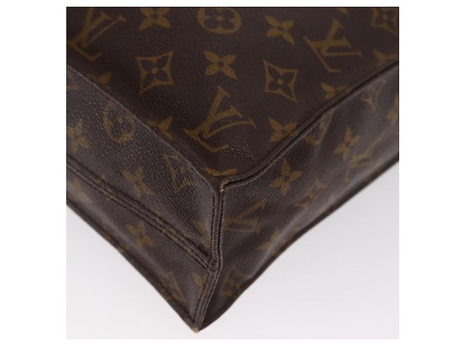 LOUIS VUITTON Borsa Sac Plat Monogram M51140 LV Auth bs33196 Monogramma - vista 16