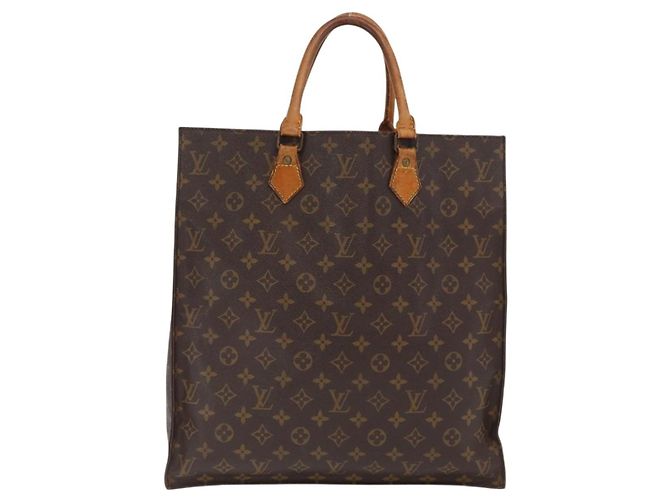LOUIS VUITTON Borsa Sac Plat Monogram M51140 LV Auth bs33196 Monogramma - vista 2