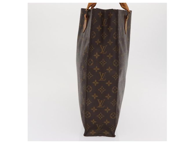 LOUIS VUITTON Borsa Sac Plat Monogram M51140 LV Auth bs33196 Monogramma - vista 3