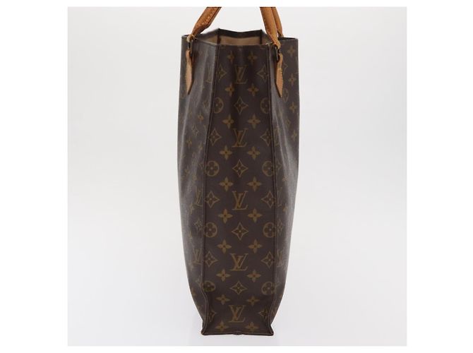 LOUIS VUITTON Borsa Sac Plat Monogram M51140 LV Auth bs33196 Monogramma - vista 4