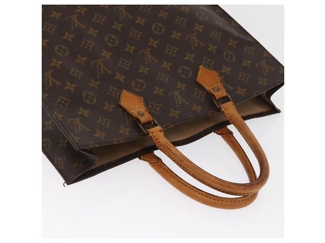 LOUIS VUITTON Borsa Sac Plat Monogram M51140 LV Auth bs33196 Monogramma - vista 6