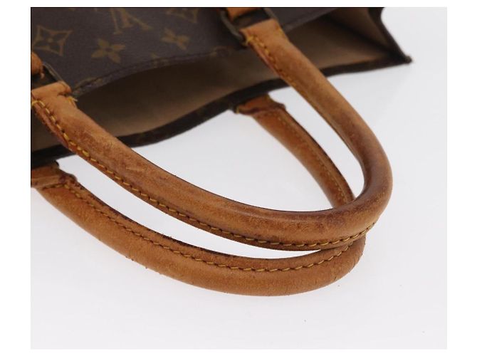 LOUIS VUITTON Borsa Sac Plat Monogram M51140 LV Auth bs33196 Monogramma - vista 7