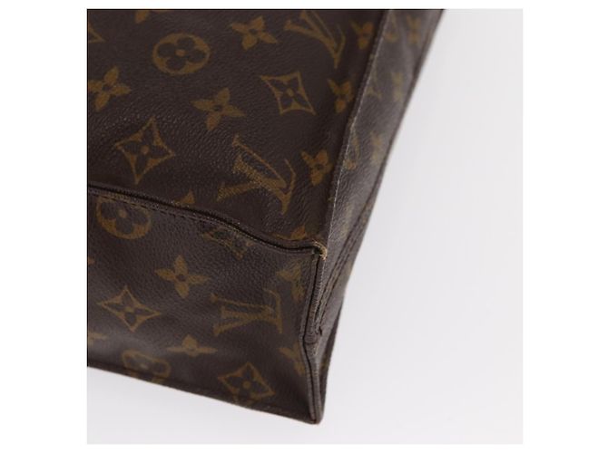 LOUIS VUITTON Borsa Sac Plat Monogram M51140 LV Auth bs33196 Monogramma - vista 9