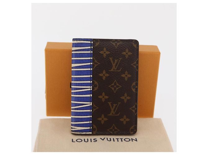 Organizer LOUIS VUITTON Monogram Organizzatore del Poch Pass Case M69701 LV Auth 170017M Monogramma - vista 12