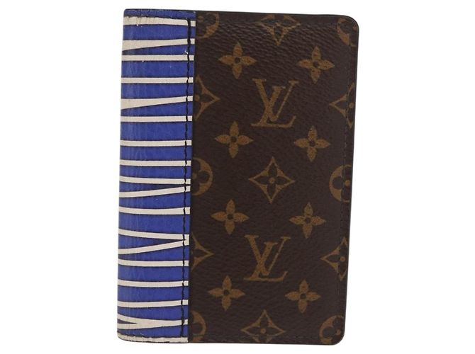Organizer LOUIS VUITTON Monogram Organizzatore del Poch Pass Case M69701 LV Auth 170017M Monogramma - vista 13