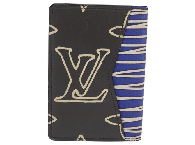 Organizer LOUIS VUITTON Monogram Organizzatore del Poch Pass Case M69701 LV Auth 170017M Monogramma - vista 2