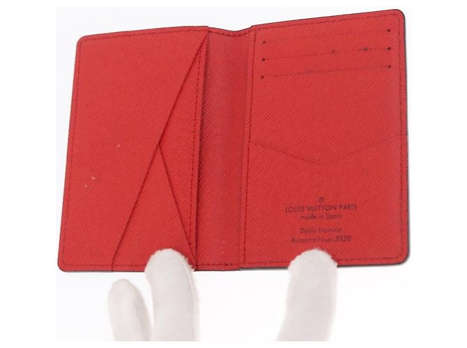 Organizer LOUIS VUITTON Monogram Organizzatore del Poch Pass Case M69701 LV Auth 170017M Monogramma - vista 8
