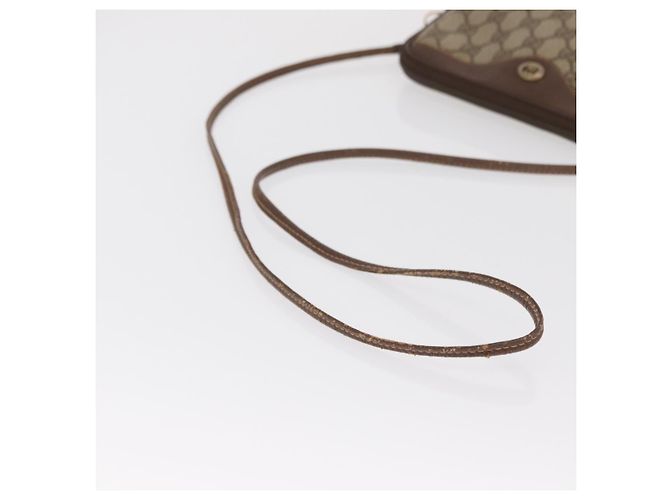 Gucci Borsa a Spalla GG Supreme PVC Beige Oro 97 02 068 Auth ep13164 D'oro - vista 7