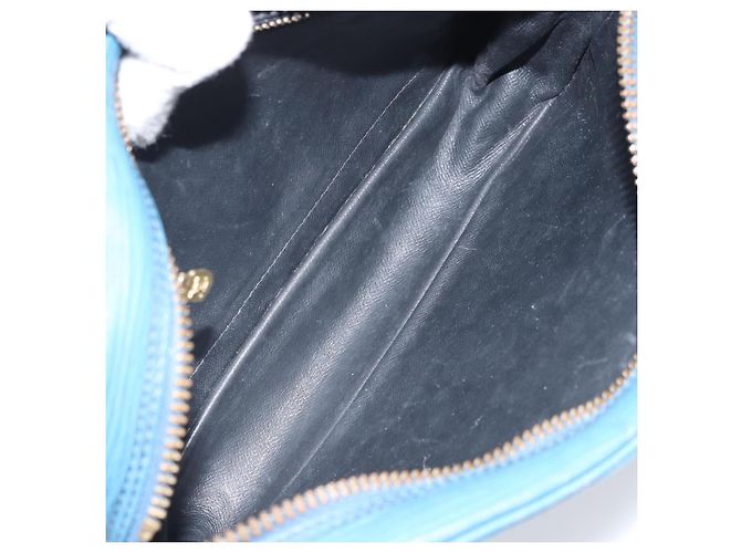 LOUIS VUITTON Sac à épaule Epi Trocadero 23 Bleu M52305 LV Auth hk3354 - vue 10