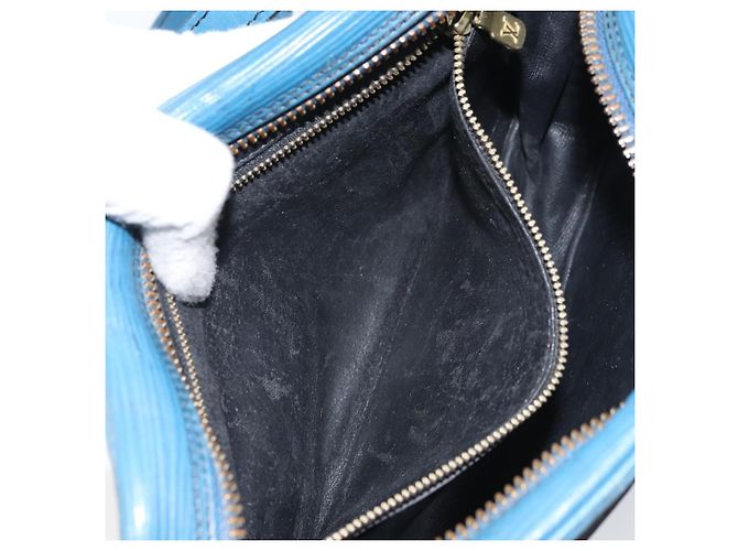 LOUIS VUITTON Sac à épaule Epi Trocadero 23 Bleu M52305 LV Auth hk3354 - vue 11
