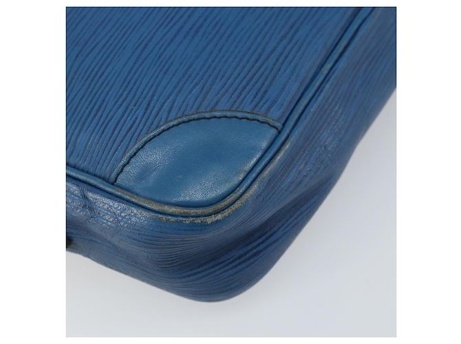 LOUIS VUITTON Sac à épaule Epi Trocadero 23 Bleu M52305 LV Auth hk3354 - vue 16