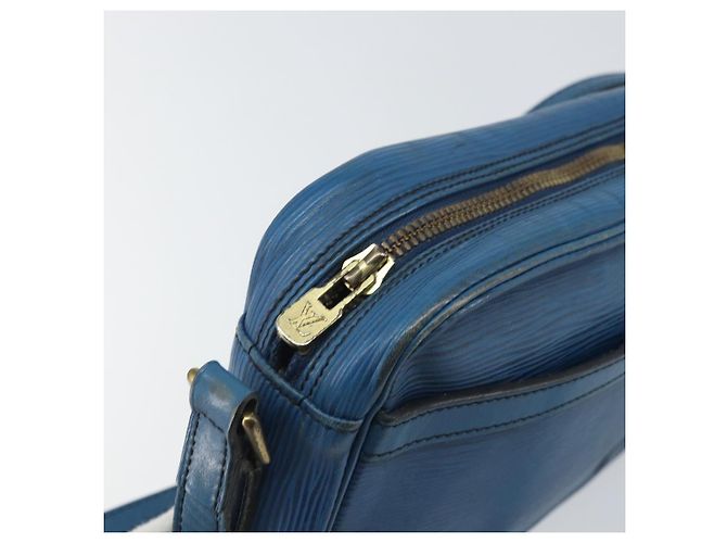 LOUIS VUITTON Sac à épaule Epi Trocadero 23 Bleu M52305 LV Auth hk3354 - vue 17