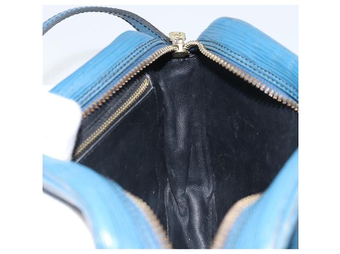 LOUIS VUITTON Sac à épaule Epi Trocadero 23 Bleu M52305 LV Auth hk3354 - vue 19